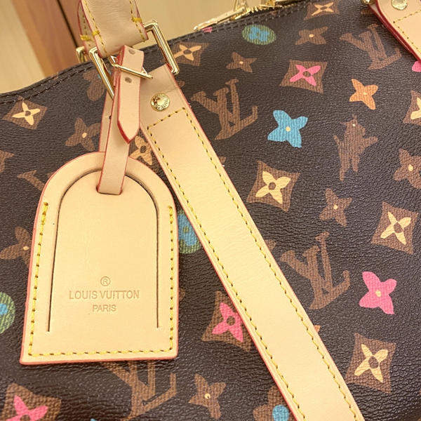 ルイヴィトンバッグ細部ディテール